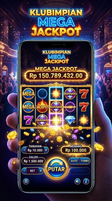 Tampilan antarmuka pengguna Klubimpian yang ramah dan menarik.